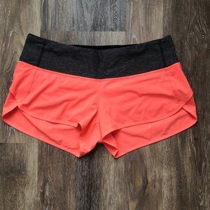Lululemon Speed Shorts